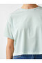 Crew Neck Short Sleeve T-Shirt - 5