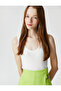 Basic Ribbed Undershirt V-Neck Sleeveless