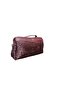 Multi-Compartment Portfolio and Crossbody Bag Knitted Bordo - 6
