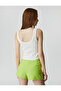 Basic Ribbed Undershirt V-Neck Sleeveless - 4