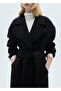 Manteco Wool Overcoat with Maxi Claps - 6
