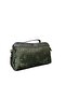 Multi-Compartment Portfolio and Crossbody Bag Knitted Khaki - 4