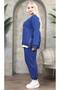 Women's Plus Size Side Zipper Detailed Tracksuit Set - 4