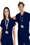 Unisex Surgical Jersey - Single Top Lycra, Parliament Blue |   Brl Scruble