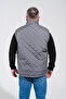 Super Battal Winter Quilted Vest - Winter Multi-Pocket Vest 7Xl-8Xl-9Xl-10Xl - 6