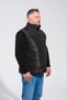 Winter Father's Vest with Thick Fleece Inside with Multi-Pocket Zipper - 9