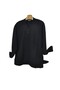 New Season Mother V-Neck Buttoned Knitwear Bluz - 2