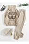 Angel2 Printed Unisex Oversize Tracksuit Set
