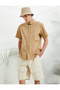 Buttoned Cargo Shorts - 3