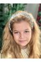 Luxury Mother of Pearl Stone Fancy Crown Female Child Special Occasion Crown with Bombed Sponge Silver Gray Color - 4