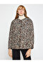 Quilted Jacket Round Neck - 3
