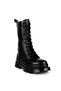 Girl's Water Resistant Lace-up Zippered Winter Furry Inner Lined Boots FK3376 - 3
