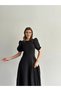 Watermelon Sleeve Midi Length Dress