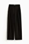 Wide trousers