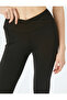 High Waist Slim Fit Spanish Leg Sports Leggings - 5