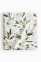 Floral tablecloth