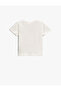 Super Pets Printed T-Shirt Licensed Short Sleeve Crew Neck Cotton - 2