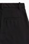 Wide tailored trousers