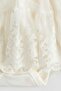 Embroidered mesh bodysuit dress - 3