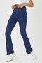 Lina Tall Flare Dark Blue Spanish Jeans Denim Pants - 2