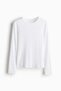 Ribbed cotton top