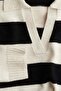 Fine-knit collared jumper - 2
