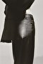 Straight coated trousers - 5