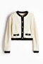 Fine-knit cardigan