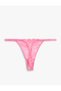Lacy String Panties - 8