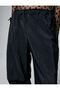 Parachute Trousers with Pocket Detail, Stopper and Snap Closure - 5