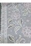 Pvc Cubric Lace Shelf and Cabinet Cover Runner (Pink) - 2
