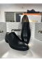 700 Black Genuine Leather Men's Shoes - 2
