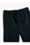 Basic Jogger Sweatpants Tie Waist Cotton - 3