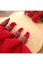 Set of 6 100% Cotton Napkins 40 X 40 cm - 4