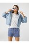 High Collar Pocket Coat