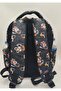3 Piece Set First School Bag Set Girl Child Character Patterned Primary School Bag Black - 6