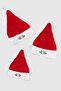Triple Christmas Family Hat Set