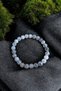 White Agate Bracelet Agate Stone Bracelet Women's Bracelet Men's Bracelet Gift for Lover