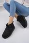 Hug Guaranteed Women's Thick Sole Furry Daily Mini Ankle Boots - 5