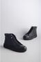 Select 2402 genuine leather women's sport boots black - 5
