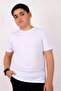 Unisex Crew Neck Basic Cotton Short Sleeve Kids T-Shirt - 3
