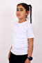 Unisex Crew Neck Basic Cotton Short Sleeve Kids T-Shirt - 4