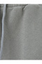 Slogan Embroidery Detailed Lace up Waist Shorts with Pockets - 6
