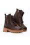 Renjun Women's Genuine Leather Boots 1550 - 5