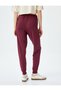 Extra High Waist Jogger Sweatpants with Lace-Up Waist - 4
