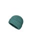 Unisex Sarrow Beret Fo 2569 Winter Green Premium - Folded Thick Wool Knit Winter Hat (Made in Turkey) - 3