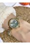 Stylish Stone Quartz Women's Wristwatch with Roman Numerals