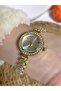 Stylish Stone Quartz Women's Wristwatch with Roman Numerals - 5