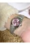 Minimal Vintage Quartz Women Wrist Watch - 6