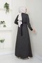 Fashion Hijab Dress - Women's Clothing 2644 - 4
